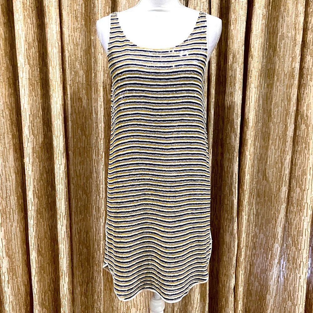 NWT Theory Nirla SS Sequin Dress